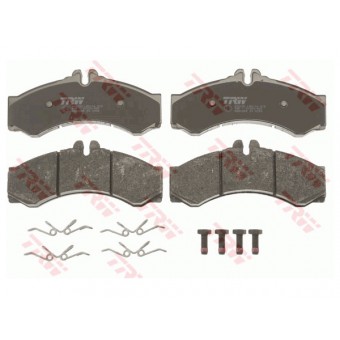 Fren Balatası Spr904 Ön/Arka